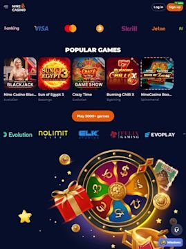 Ninewin casino in United Kingdom